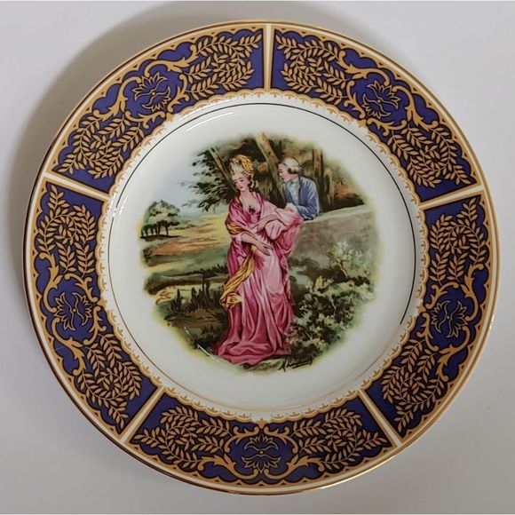 James Sadler & Sons Ltd Collector Plate - Picture 2 of 5